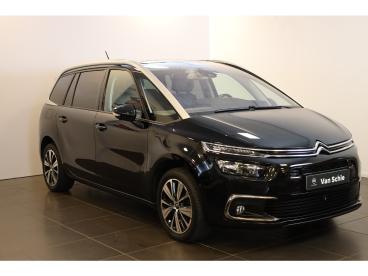 SPOTICAR Citroën C4 Grand Spacetourer Grand C4 Spacetourer Pt 130 Shine Trekhaak | Volleder | Elektr A Klep | Tweedehands - Mpv Benzine Zwart - 's-gravenzande - 1200303458_1
