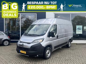 SPOTICAR Citroën Jumper Gb L2h2 Bluehdi 140pk 3.5t | Navigatie | Climate C Tweedehands - Bedrijfswagen Diesel Grijs - Arnhem - 1200256862_1