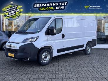 SPOTICAR Citroën Jumper Gb 2.2 Bluehdi 140pk L2h2 35 Automaat | Trekhaak 2 Tweedehands - Bedrijfswagen Diesel Wit - Arnhem - 1200257917_1