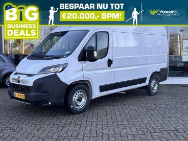 SPOTICAR Citroën Jumper Gb 2.2 Bluehdi 140pk L2h2 35 Automaat | Trekhaak 2 Tweedehands - Bedrijfswagen Diesel Wit - Arnhem - 1200257919_1