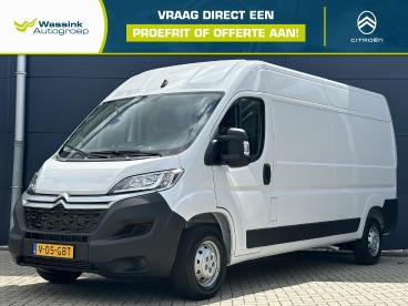 SPOTICAR Citroën Jumper 3,5t L3h2 2.2 Bluehdi 140pk | Navigatie | Climate Tweedehands - Bedrijfswagen Diesel Wit - Venray - 1200259605_1