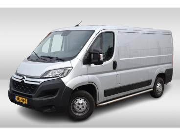 SPOTICAR Citroën Jumper Bluehdi 140 L2h1 Club | Navi | Airco | Geveerde Be Tweedehands - Bedrijfswagen Diesel Grijs - Waalwijk - 1200264040_1
