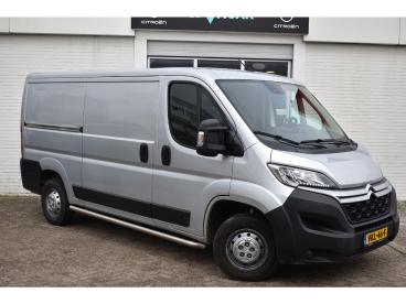 SPOTICAR Citroën Jumper Bluehdi 140 L2h1 Club | Navi | Airco | Geveerde Be Tweedehands - Bedrijfswagen Diesel Grijs - Waalwijk - 1200264040_4