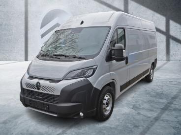 SPOTICAR Citroën Jumper 2.2 Bluehdi 140 Automaat L3h2 3.5t Zwaar | Parkeer Tweedehands - Bedrijfswagen Diesel Grijs - Ritthem - 1200267531_1