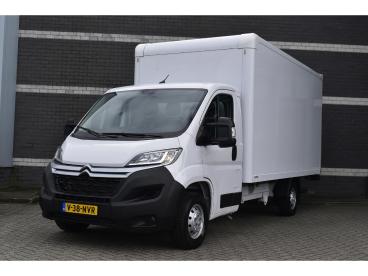 SPOTICAR Citroën Jumper 2.2 Bluehdi 140 S&s L4 3.5t Bakwagen Dhollandia La Tweedehands - Bedrijfswagen Diesel Wit - Mijdrecht - 1200288478_1