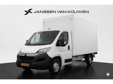 SPOTICAR Citroën Jumper 2.2 Bluehdi 140 S&s L4 3.5t Bakwagen Dhollandia La Tweedehands - Bedrijfswagen Diesel Wit - Huizen - 1200288917_1