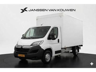 SPOTICAR Citroën Jumper 2.2 Bluehdi 140 S&s L4 3.5t Bakwagen Dhollandia La Tweedehands - Bedrijfswagen Diesel Wit - Huizen - 1200289577_1