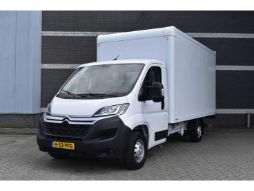 SPOTICAR Citroën Jumper 2.2 Bluehdi 140 S&s L4 3.5t Bakwagen Dhollandia La Tweedehands - Bedrijfswagen Diesel Wit - Mijdrecht - 1200296919_1