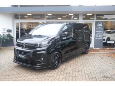 SPOTICAR Citroën Jumpy M L2 2.0 Bluehdi Automaat-8 Irmscher Trim | 19" | Tweedehands - Bedrijfswagen Diesel Zwart - 's-gravenzande - 1200258075_1
