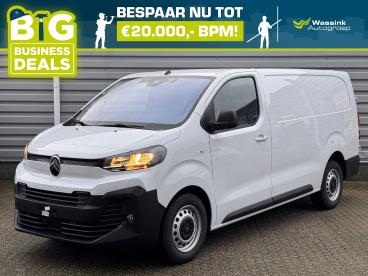 SPOTICAR Citroën Jumpy Gb 2.0 Bluehdi 180pk L3 Automaat | Navigatie | Cam Tweedehands - Bedrijfswagen Diesel Wit - Hengelo - 1200259698_1