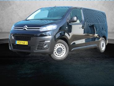 SPOTICAR Citroën Jumpy M Club 180pk Automaat | Climate | Camera | Parkeer Tweedehands - Bedrijfswagen Diesel Zwart - Den Bosch - 1200273280_1