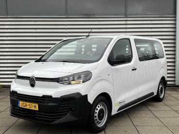 SPOTICAR Citroën Jumpy E-jumpy L3 75kwh Combi Ev 75 Kwh 136pk | 9 Zitplaa Tweedehands -  Elektrisch Wit - Velp - 1200287119_1