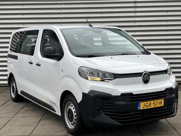 SPOTICAR Citroën Jumpy E-jumpy L3 75kwh Combi Ev 75 Kwh 136pk | 9 Zitplaa Tweedehands -  Elektrisch Wit - Velp - 1200287119_2