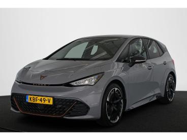 SPOTICAR Cupra Born Impulse 62 Kwh Panoramadak Head-up Stoelverwarming Tweedehands - Hatchback Elektrisch Grijs - Mijdrecht - 1200289098_1