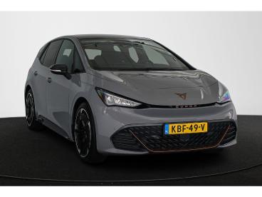 SPOTICAR Cupra Born Impulse 62 Kwh Panoramadak Head-up Stoelverwarming Tweedehands - Hatchback Elektrisch Grijs - Mijdrecht - 1200289098_2