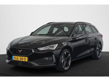 SPOTICAR Cupra Leon 1.4 E-hybrid Business Stuur-stoelverwarming Camera Tweedehands - Stationwagen Plugin Hybrid Zwart - Mijdrecht - 1200294987_1
