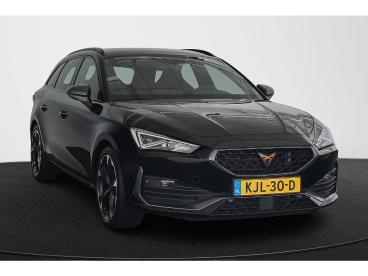 SPOTICAR Cupra Leon 1.4 E-hybrid Business Stuur-stoelverwarming Camera Tweedehands - Stationwagen Plugin Hybrid Zwart - Mijdrecht - 1200294987_2