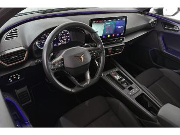 SPOTICAR Cupra Leon 1.4 E-hybrid Business Stuur-stoelverwarming Camera Tweedehands - Stationwagen Plugin Hybrid Zwart - Mijdrecht - 1200294987_5