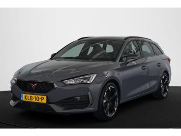 SPOTICAR Cupra Leon 1.4 E-hybrid Business Stoel-stuurverwarming Apple Tweedehands - Stationwagen Plugin Hybrid Grijs - Mijdrecht - 1200296491_1