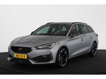 SPOTICAR Cupra Leon 1.4 E-hybrid Achteruitrijcamera 18" Stoelverwarmin Tweedehands - Stationwagen Plugin Hybrid Grijs - Mijdrecht - 1200297497_1