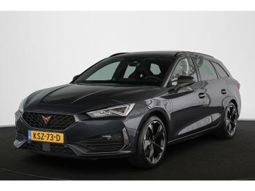 SPOTICAR Cupra Leon 1.4 E-hybrid Business Panoramadak Stuur-stoelverwa Tweedehands - Stationwagen Plugin Hybrid Grijs - Mijdrecht - 1200300895_1