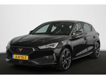 SPOTICAR Cupra Leon 1.4 E-hybrid Vz Business Stoelverwarming Kuipstoel Tweedehands - Hatchback Plugin Hybrid Zwart - Almere - 1200303933_1