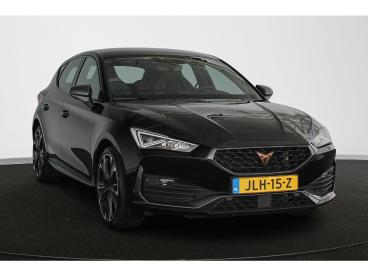 SPOTICAR Cupra Leon 1.4 E-hybrid Vz Business Stoelverwarming Kuipstoel Tweedehands - Hatchback Plugin Hybrid Zwart - Almere - 1200303933_2
