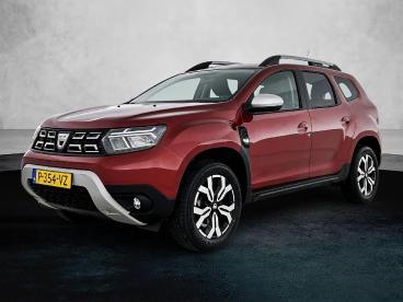 SPOTICAR Dacia Duster 1.3 Prestige 150pk Automaat | Navigatie | Climate Tweedehands - Suv Benzine Rood - Oirschot - 1200283897_1