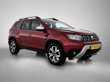 SPOTICAR Dacia Duster 1.3 Prestige 150pk Automaat | Navigatie | Climate Tweedehands - Suv Benzine Rood - Oirschot - 1200283897_2