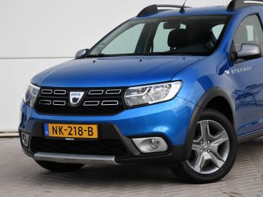 SPOTICAR Dacia Sandero 0.9 Tce Sl 90pk Dab | Navi | Camera | 16''lm | Cru Tweedehands -  Benzine Blauw - Roermond - 1200281196_2