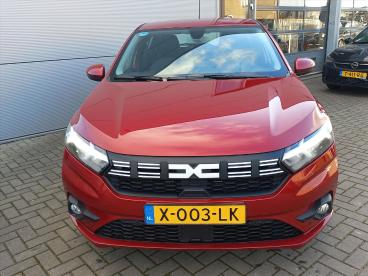 SPOTICAR Dacia Sandero 1.0 Tce 100pk Eco-g Expression + Extra's | Aircond Tweedehands -  Lpg Rood - Elst - 1200283431_2