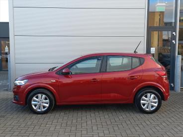 SPOTICAR Dacia Sandero 1.0 Tce 100pk Eco-g Expression + Extra's | Aircond Tweedehands -  Lpg Rood - Elst - 1200283431_3