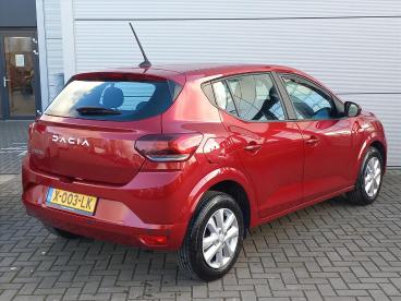 SPOTICAR Dacia Sandero 1.0 Tce 100pk Eco-g Expression + Extra's | Aircond Tweedehands -  Lpg Rood - Elst - 1200283431_4