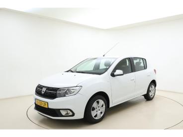 SPOTICAR Dacia Sandero 1.0 Sce Laureate | Airco | Cruise Control Tweedehands -  Benzine Wit - Emmeloord - 1200302850_1