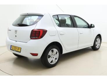 SPOTICAR Dacia Sandero 1.0 Sce Laureate | Airco | Cruise Control Tweedehands -  Benzine Wit - Emmeloord - 1200302850_2