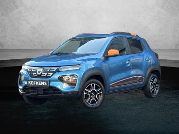 SPOTICAR Dacia Spring Comfort Plus (orange Pack) 27 Kwh | Accurapport 91 Tweedehands - Hatchback Elektrisch Blauw - Baarn - 1200285730_1