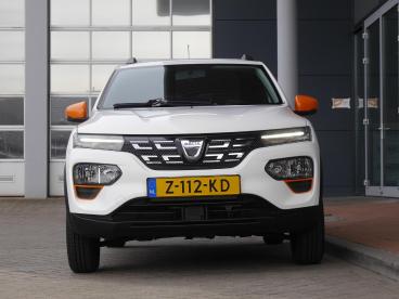 SPOTICAR Dacia Spring Expression 27 Kwh | Achteruitrijcamera | Parkeerse Tweedehands - Hatchback Elektrisch Wit - Sneek - 1200287455_3