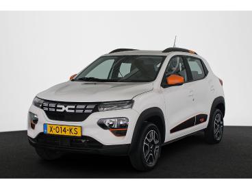 SPOTICAR Dacia Spring Expression 27 Kwh Navi Airco Kunstleder Parkeersen Tweedehands - Hatchback Elektrisch Wit - Mijdrecht - 1200291122_1