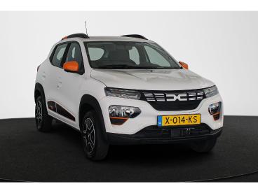 SPOTICAR Dacia Spring Expression 27 Kwh Navi Airco Kunstleder Parkeersen Tweedehands - Hatchback Elektrisch Wit - Mijdrecht - 1200291122_2