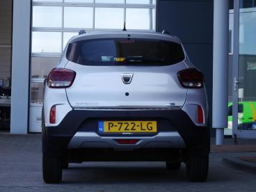 SPOTICAR Dacia Spring Expression 27 Kwh | Achteruitrijcamera | Parkeerse Tweedehands - Hatchback Elektrisch Grijs - Sneek - 1200294888_4