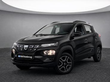 SPOTICAR Dacia Spring Comfort Plus 27 Kwh | Navigatie | Bluetooth | Laad Tweedehands - Hatchback Elektrisch Zwart - Zoetermeer - 1200301635_1