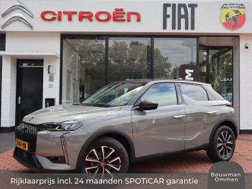 SPOTICAR Ds Ds 3 Puretech 130pk Eat8 Automaat Performance Line, Rij Tweedehands -  Benzine Grijs - Ommen - 1200257243_1