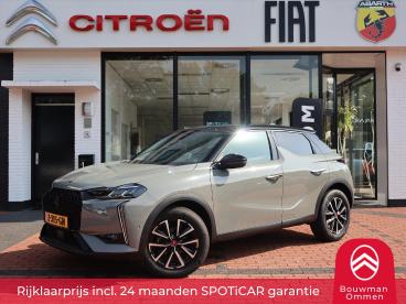 SPOTICAR Ds Ds 3 Puretech 130pk Eat8 Automaat Performance Line, Rij Tweedehands -  Benzine Grijs - Ommen - 1200267134_2