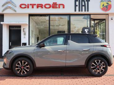 SPOTICAR Ds Ds 3 Puretech 130pk Eat8 Automaat Performance Line, Rij Tweedehands -  Benzine Grijs - Ommen - 1200267134_3