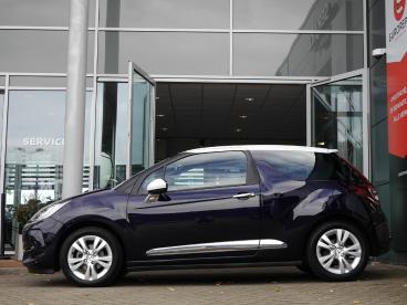 SPOTICAR Ds Ds 3 1.2 Puretech So Chic | Lage Kmstand | Navigatie | Tweedehands -  Benzine Blauw - Sneek - 1200276750_2