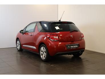 SPOTICAR Ds Ds 3 Pt 110 So Chic Navi | Trekhaak| Sportstoelen | Lm Tweedehands -  Benzine Rood - 's-gravenzande - 1200276995_2