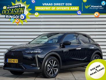 SPOTICAR Ds Ds 3 1.2 Hybrid 136pk Automaat Performance Line Navigat Tweedehands -  Hybride Zwart - Velp - 1200280867_1