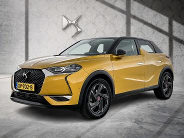SPOTICAR Ds Ds 3 Crossback So Chic 100 Pk | Rijklaar Matrix Led | 1 Tweedehands -  Benzine Geel - Breda - 300281427_1