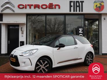 SPOTICAR Ds Ds 3 Puretech 82pk Chic, Rijklaarprijs | Navigatie | Pa Tweedehands -  Benzine Wit - Ommen - 1200282899_2