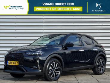 SPOTICAR Ds Ds 3 1.2 Hybrid 136pk Automaat Performance Line Wassink Tweedehands -  Hybride Zwart - Velp - 1200284040_1